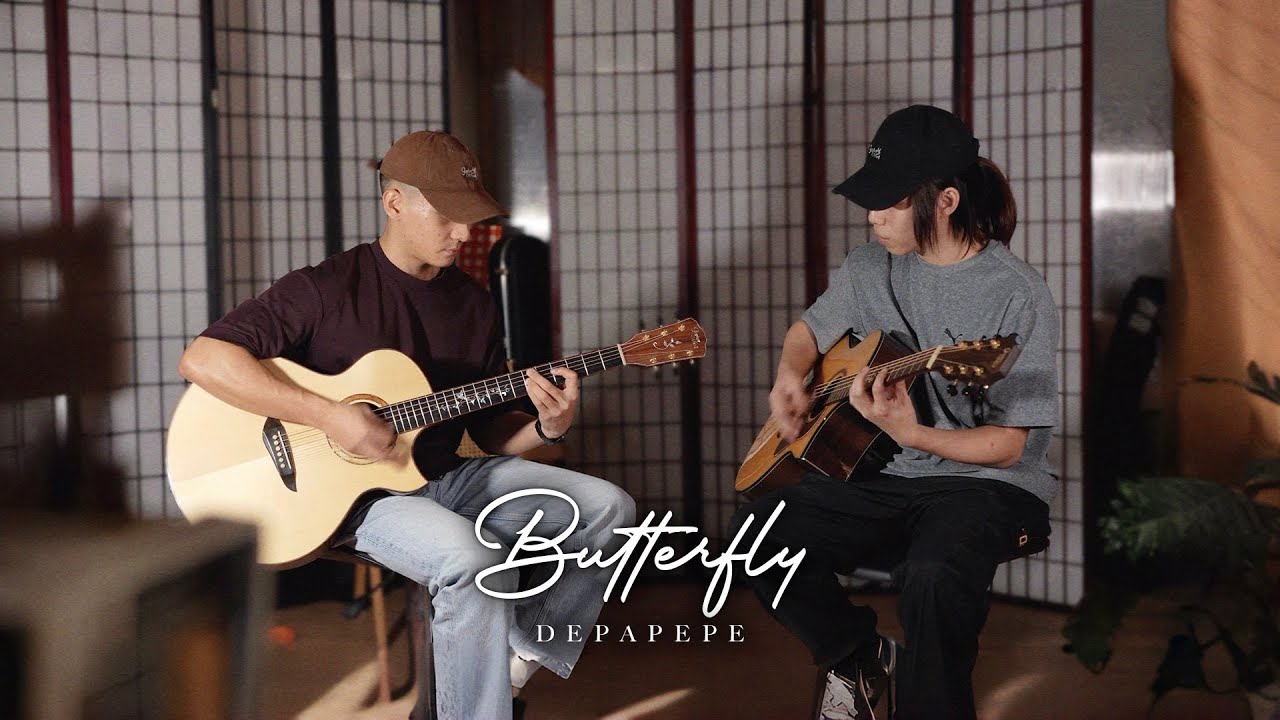 《Butterfly》 - DEPAPEPE｜Guitar Fingerstyle Cover