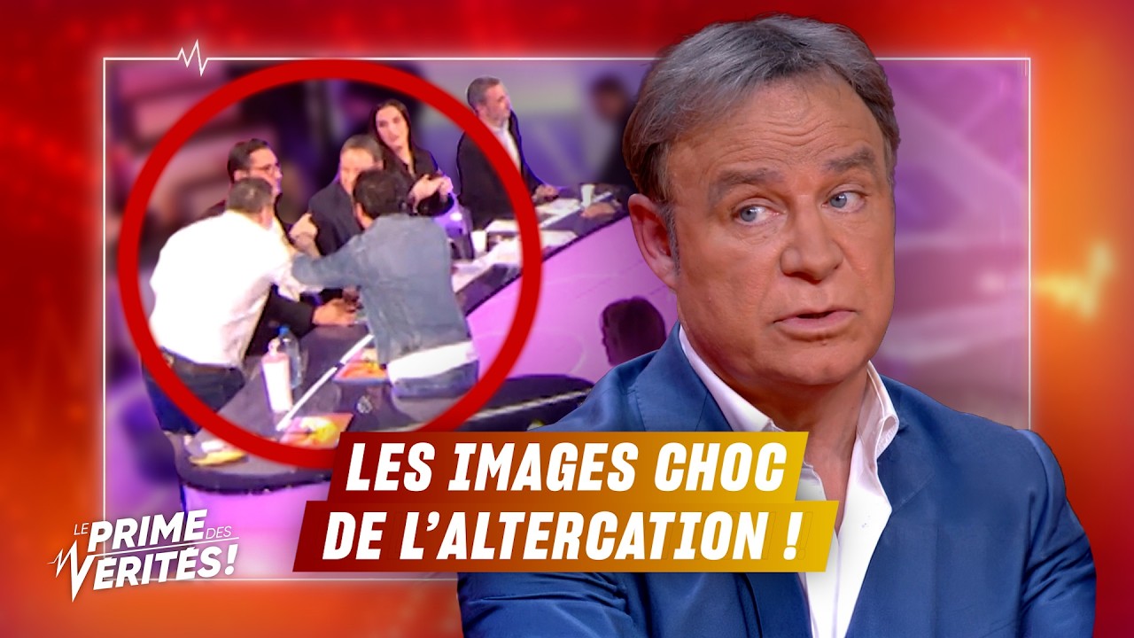 Exclusif : la violente altercation entre St&eacute;phane Tapie et Fabien Lec&oelig;uvre | Le Prime des V&eacute;rit&eacute;s