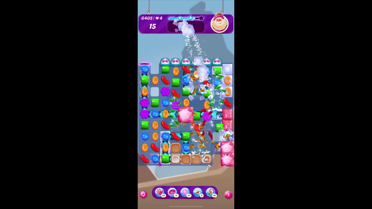 Candy Crush Saga Level 6405 #6405