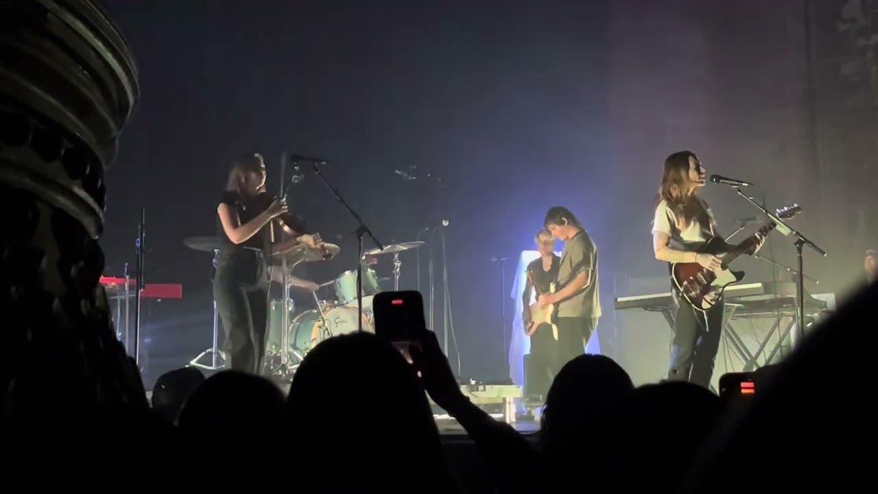 Julien Baker - High in the Basement (new song live at Thalia Hall 9/24/24)