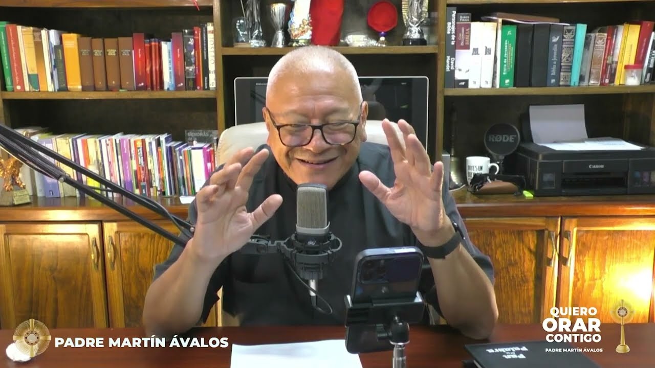 Oración al Espíritu Santo por diversas necesidades - Padre Martín Ávalos -Oración de Poder