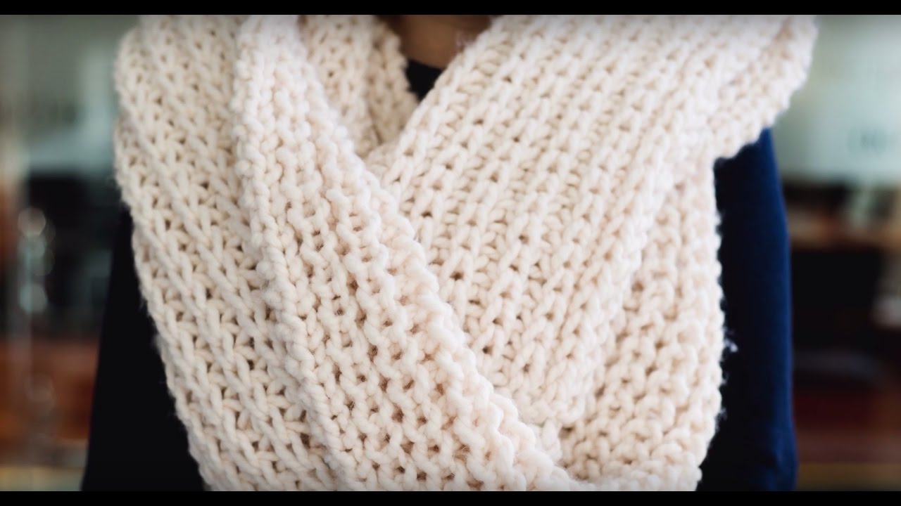 How to Turn a Scarf Into an Infinity Scarf