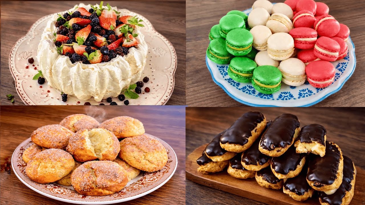 Every Dessert Is Perfect! 4 Must-Try Homemade Recipes 🍰