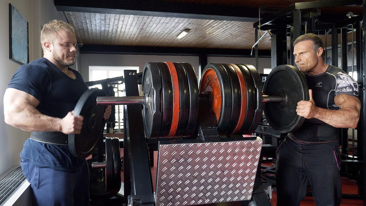 SO wachsen die BEINE | HARDCORE BEINTRAINING mit Scheu und Gebhardt