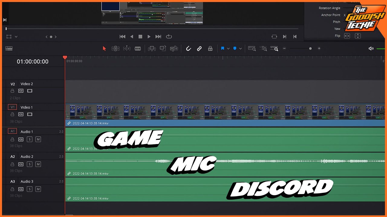 Make Editing Easier With Separate Audio Tracks In OBS