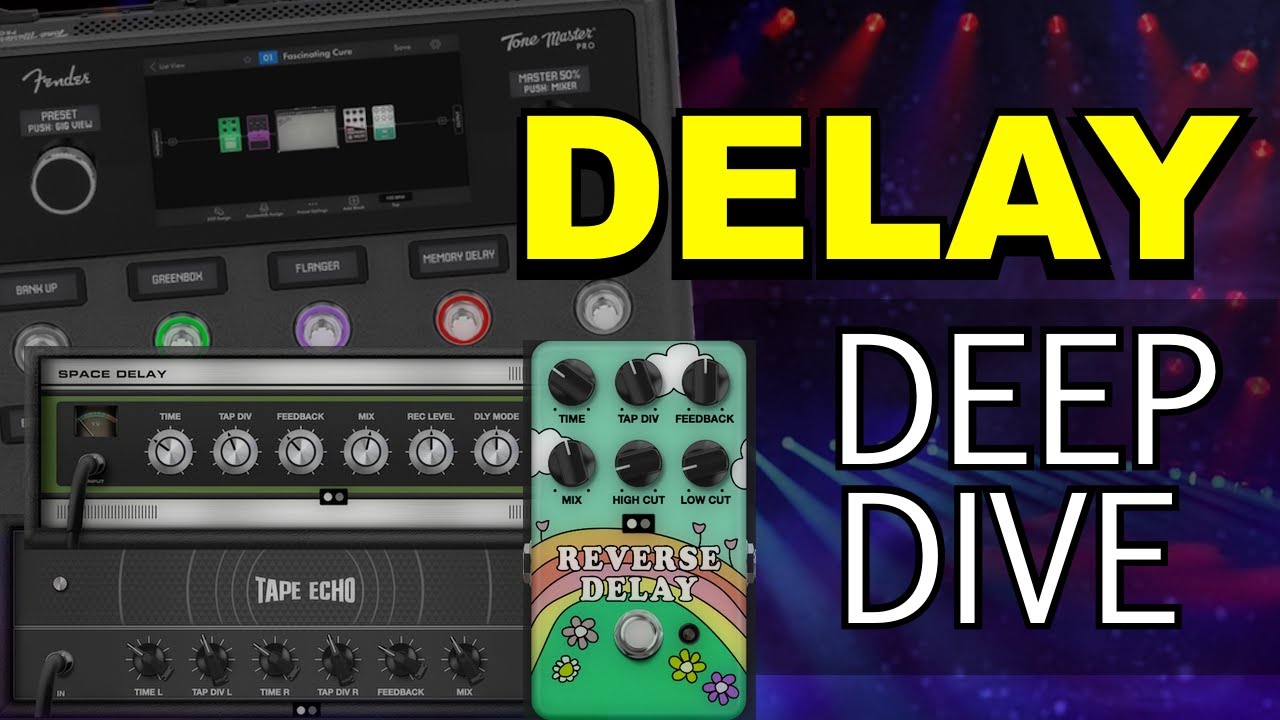 Fender Tone Master Pro - Let's Do A Delay Deep Dive!