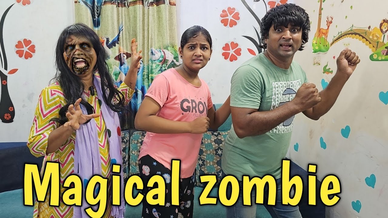 Magical zombie in our house | comedy video | funny video | Prabhu sarala lifestyle