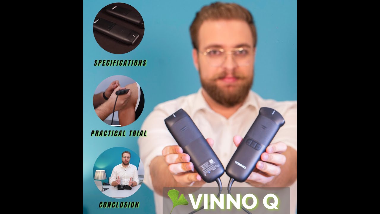 comprehensive review of Vinno Q handheld ultrasound (Dare2Compare series)with eng sub. #ultrasound