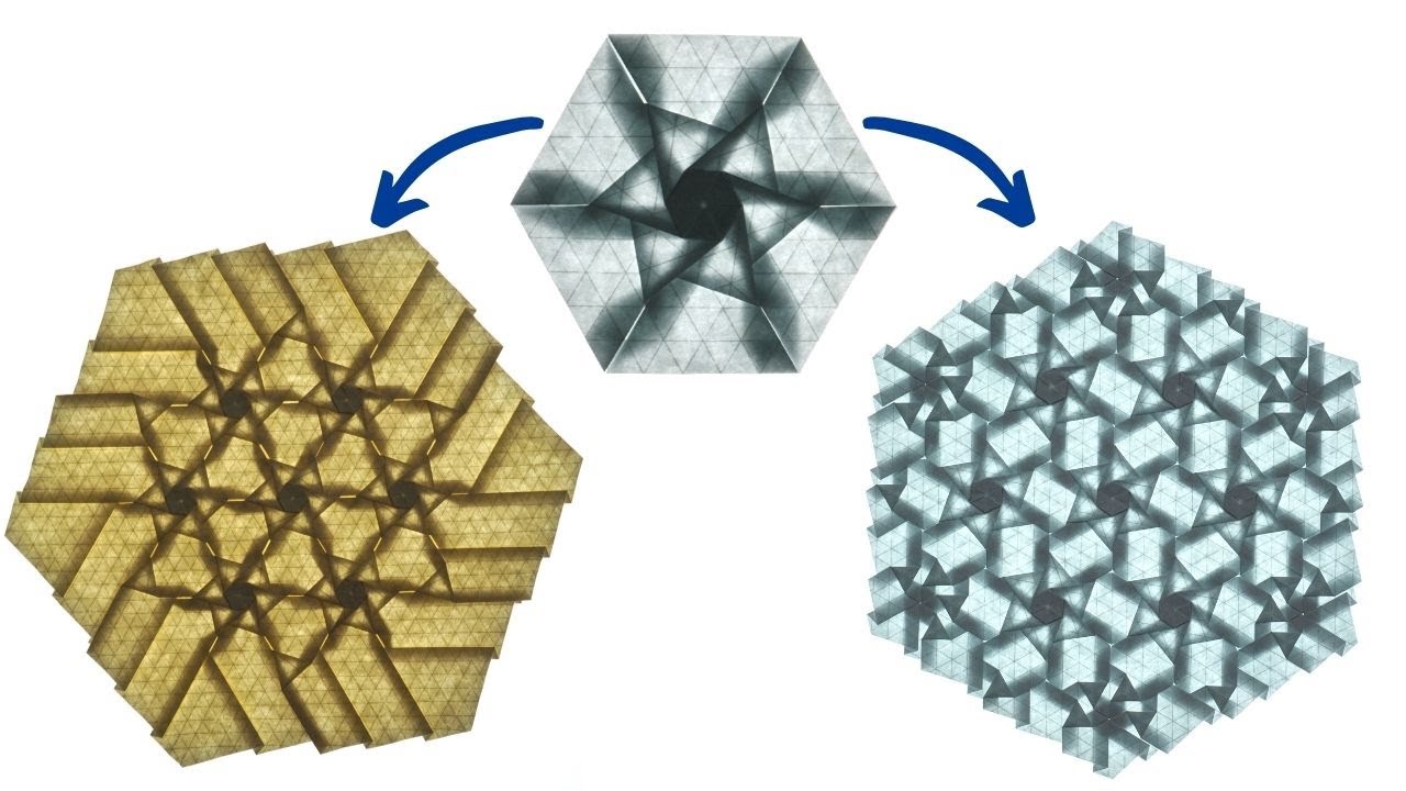 Advent of Tessellations 2022: the E-book with 50 Crease Patterns!