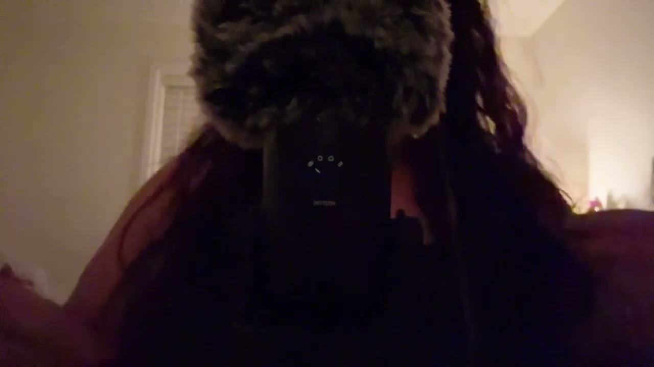 ASMR clicky + semi inaudible whisper ramble for INSTANT TINGLES