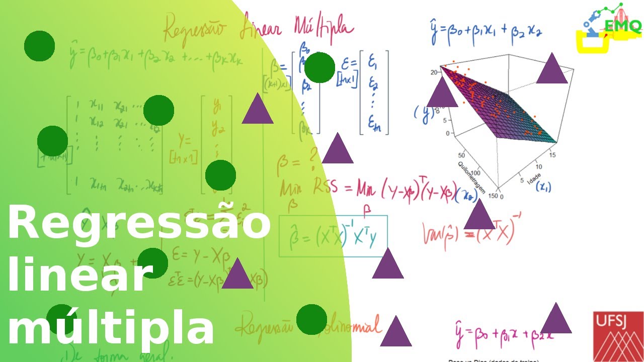Regressão linear múltipla e regressão polinomial