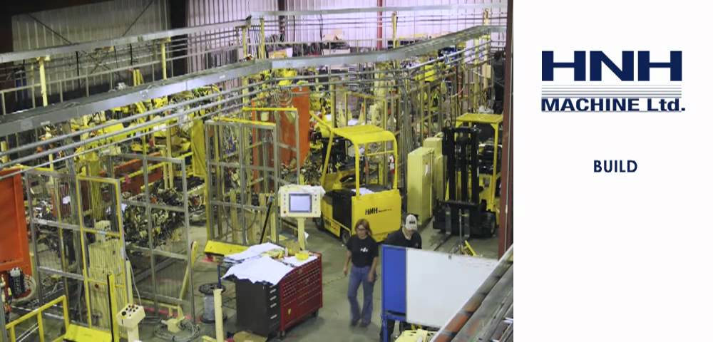 HNH Machine Ltd. | 6 month time-lapse Project - CAMI DASH