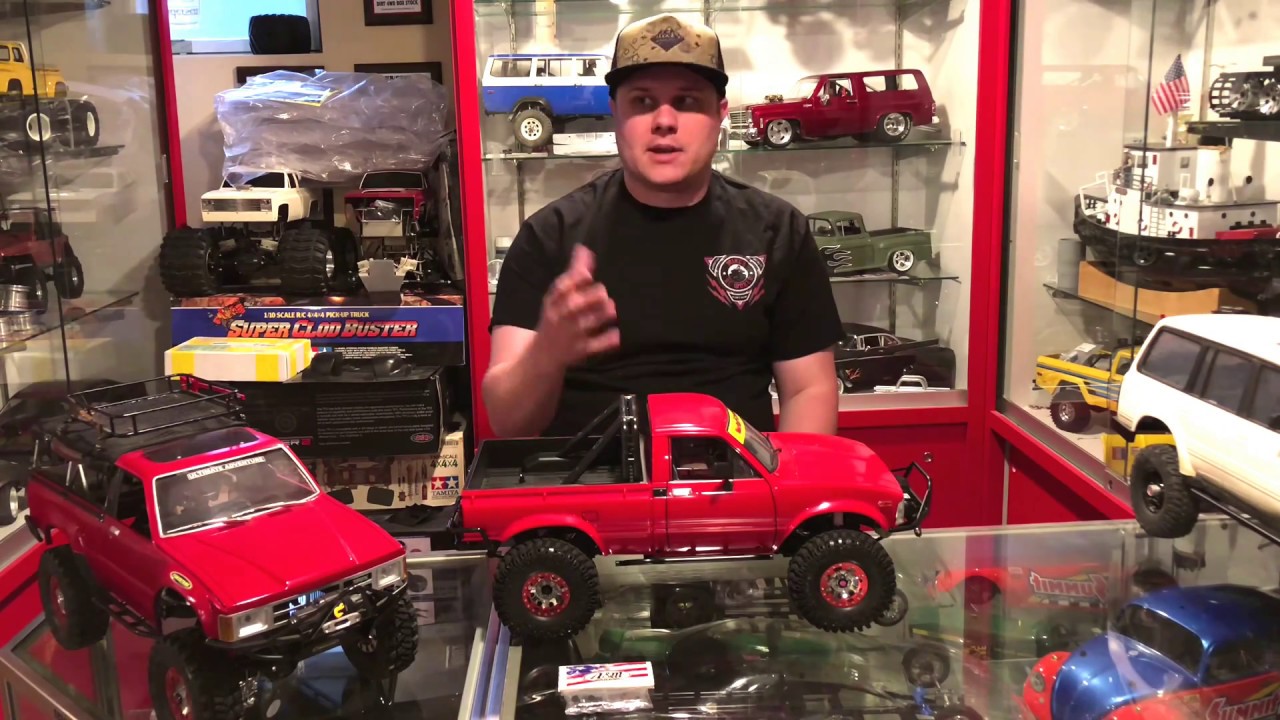 Mike’s RC world : A&M Garage RC4WD TF2 Marlin Crawler shackle reversal kit