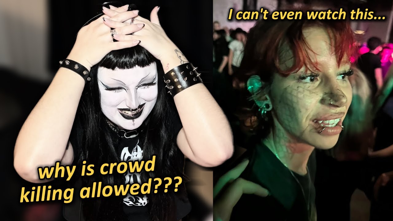 Why Are Hardcore Moshpits So CRINGE?