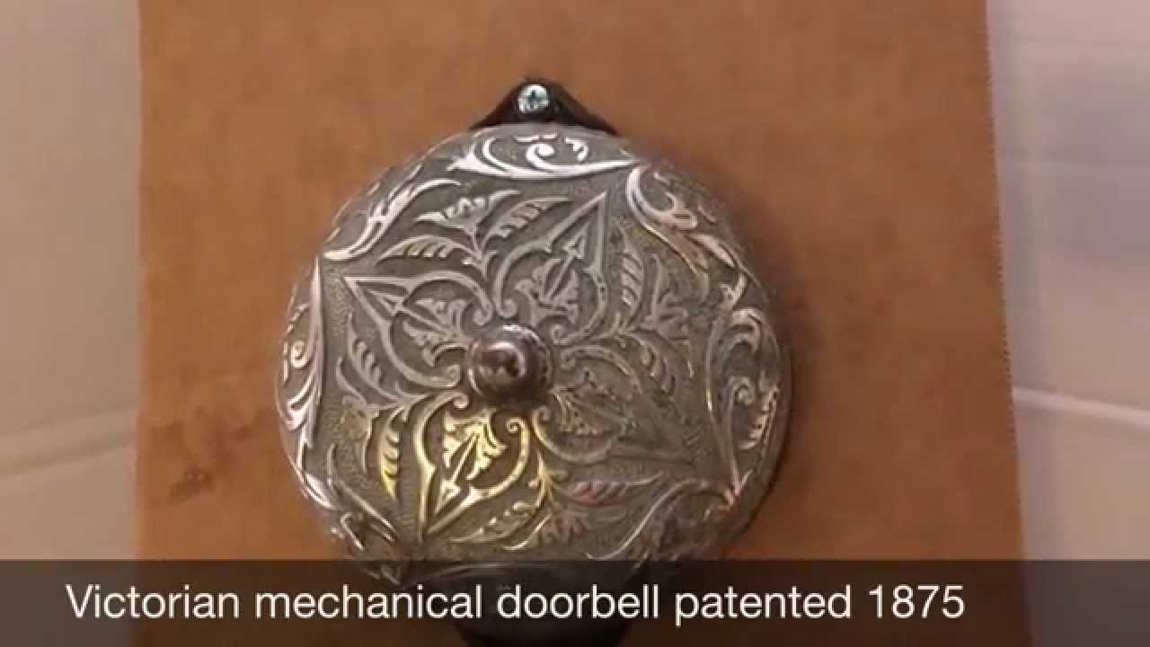 Victorian mechanical doorbell