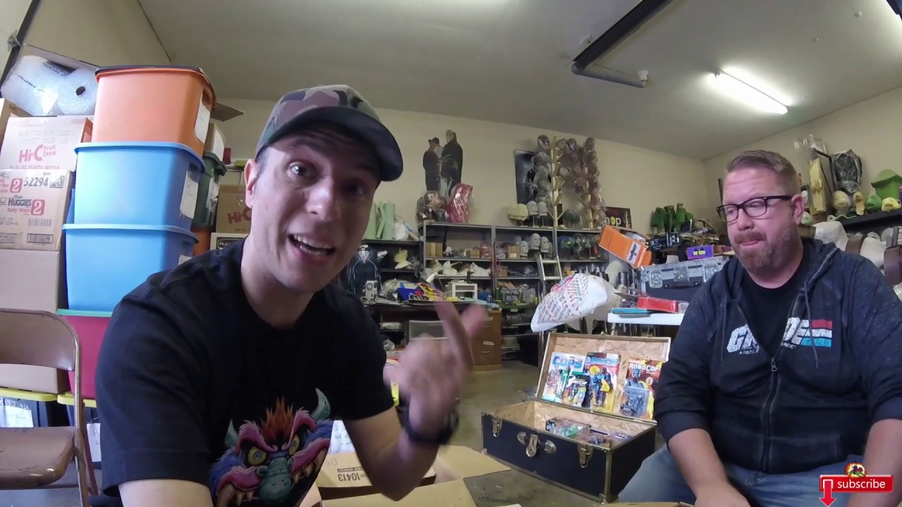 Storage LOCKER Toy Haul - Epic Collection of 80s and 90s Toys  ! Action Figure Collectors