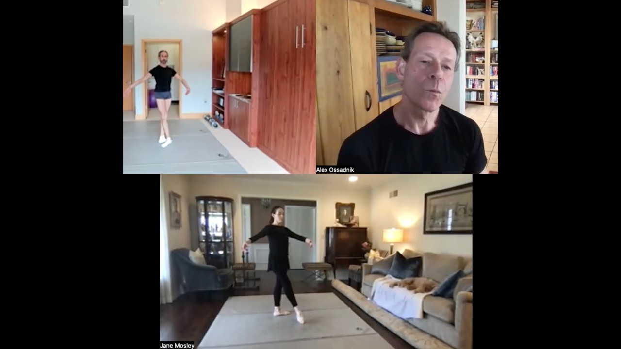 March 10, 2026 Full Ballet Class