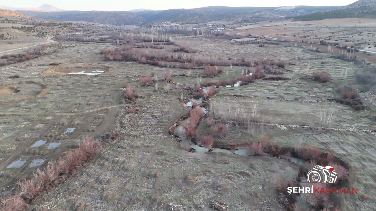 Yeşildere barajı/Karaman 