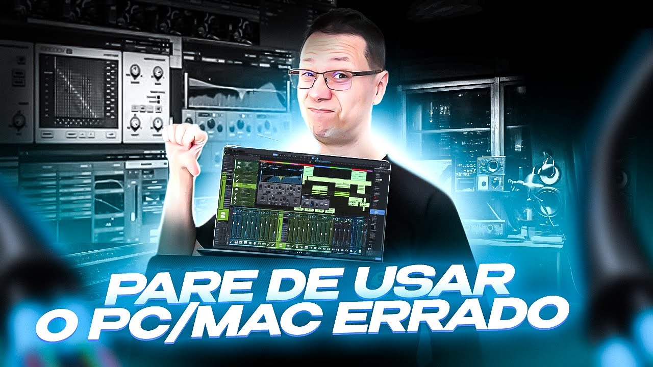 Voc&ecirc; est&aacute; usando o COMPUTADOR errado Para Produ&ccedil;&atilde;o Musical