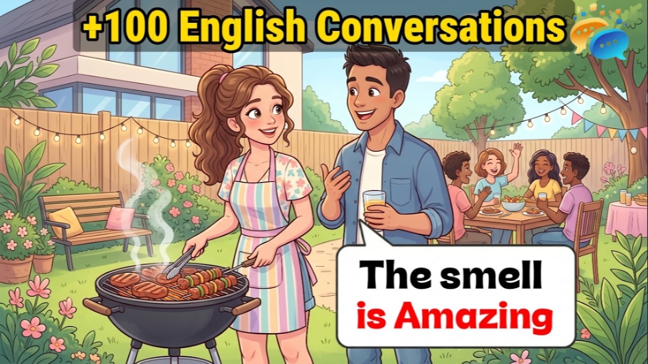 2 Hours of Simple English Conversations | Easy English for beginners (A1-A2)