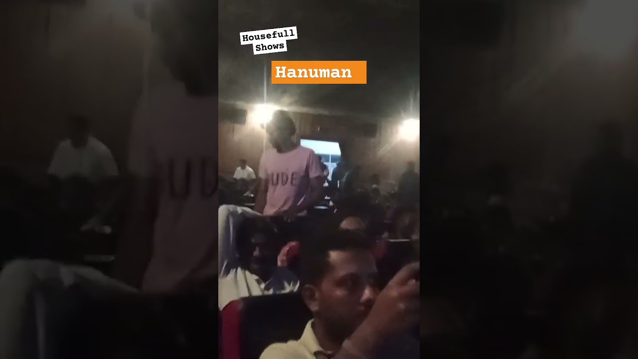 hanuman Telugu movie 🎥 house full Veeresh theatre magadi road Bangalore