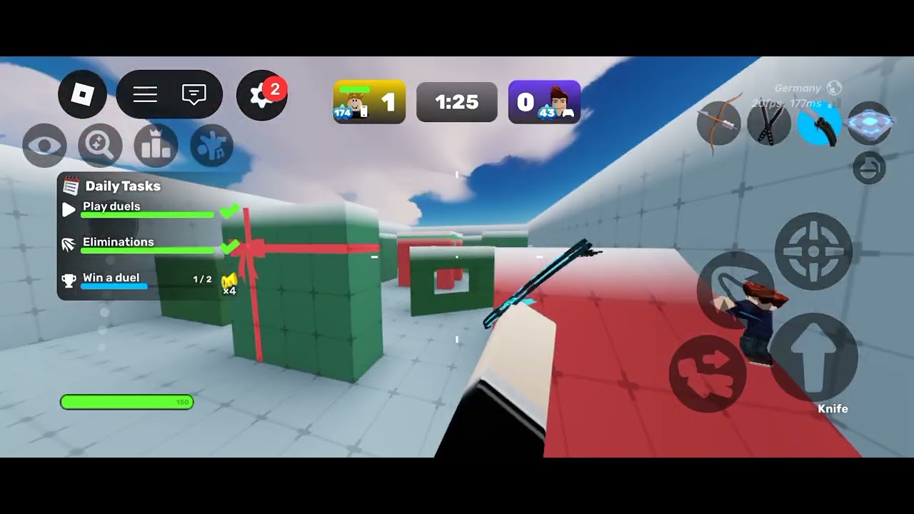 Am I good at knife?