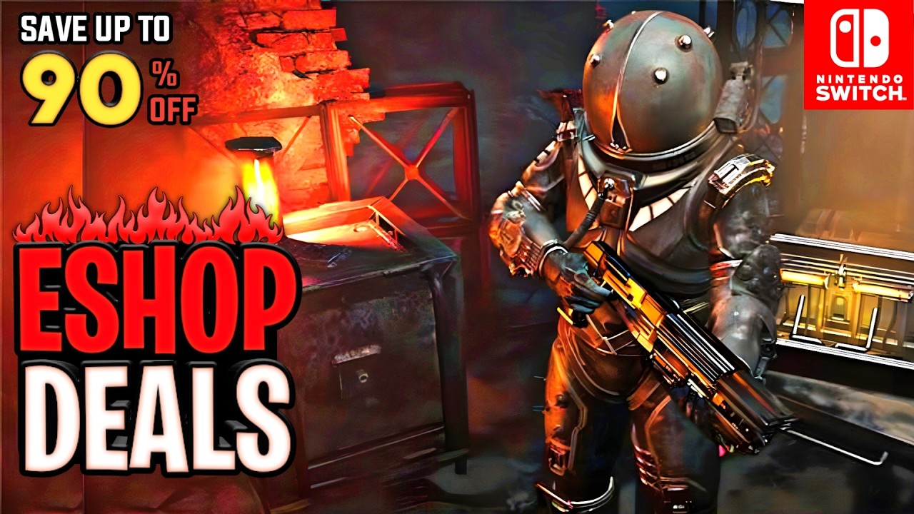 Nintendo eShop DEALS - 33 Games You Should GRAB Now!