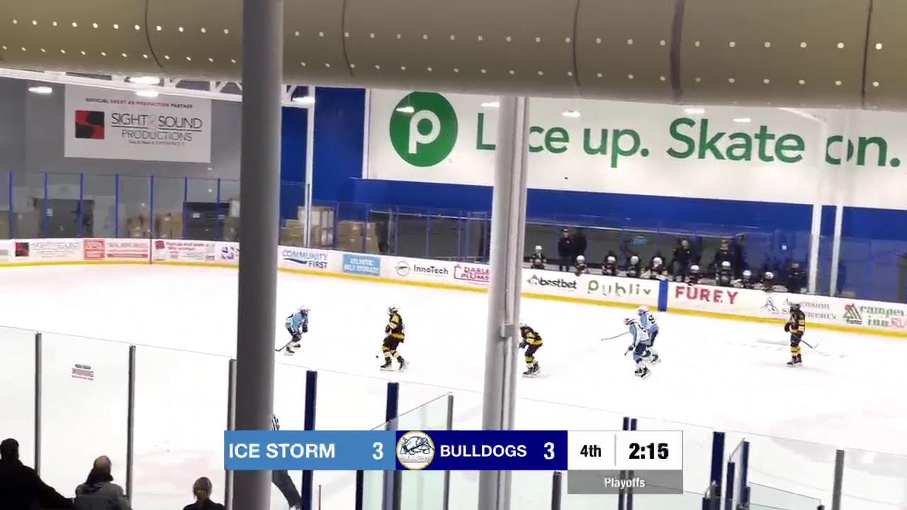 2025-26 SAHOF Hockey 12U Orange State Playoffs Florida Bulldogs vs Clearwater Ice Storm 2/27/26