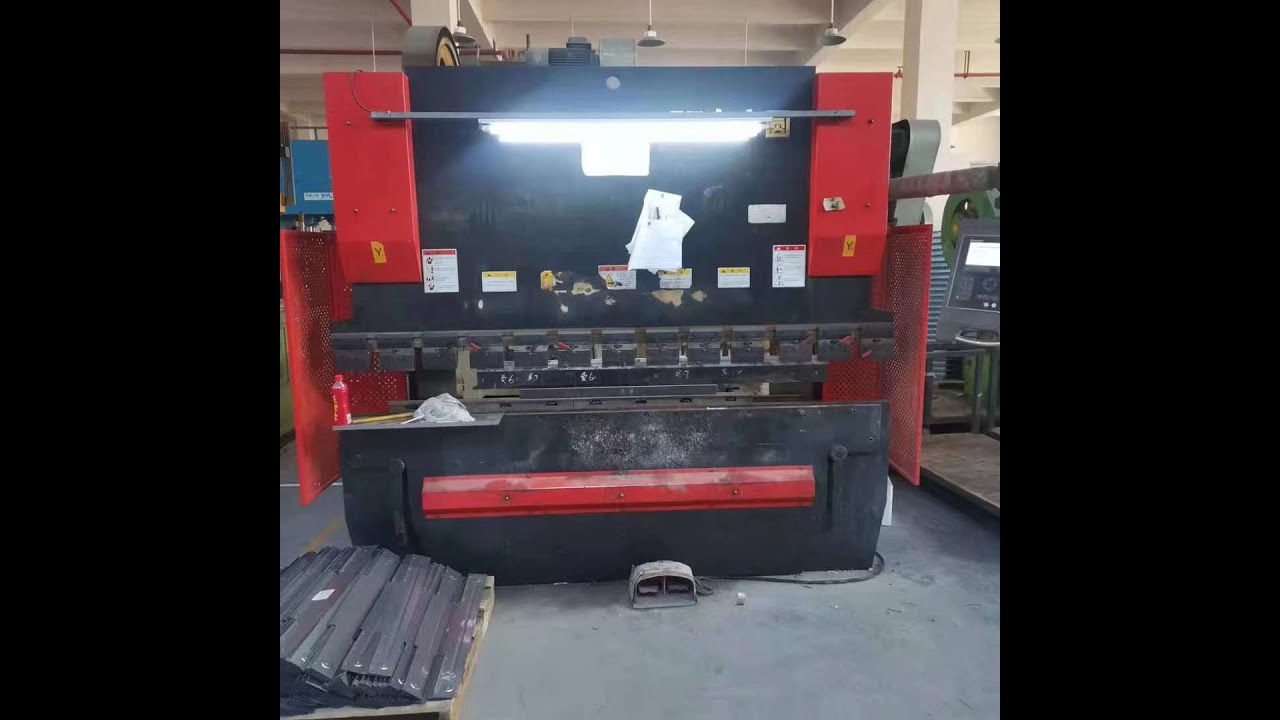 JFY Used CNC Hydraulic Press Brake 60T2500 with 4+1 Axis and Delem Controller