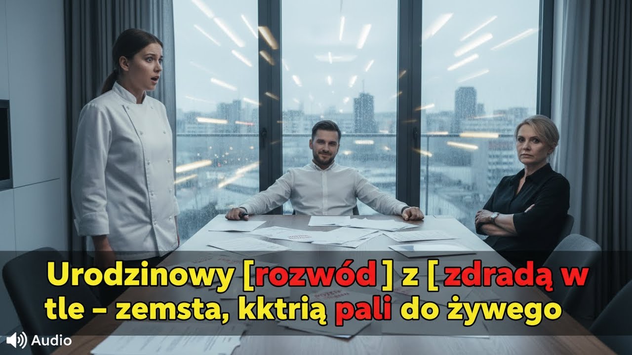 mąż i teściowa kradną firmę żony, ale ona milcząco planuje odwet, który zniszczy ich życie na...
