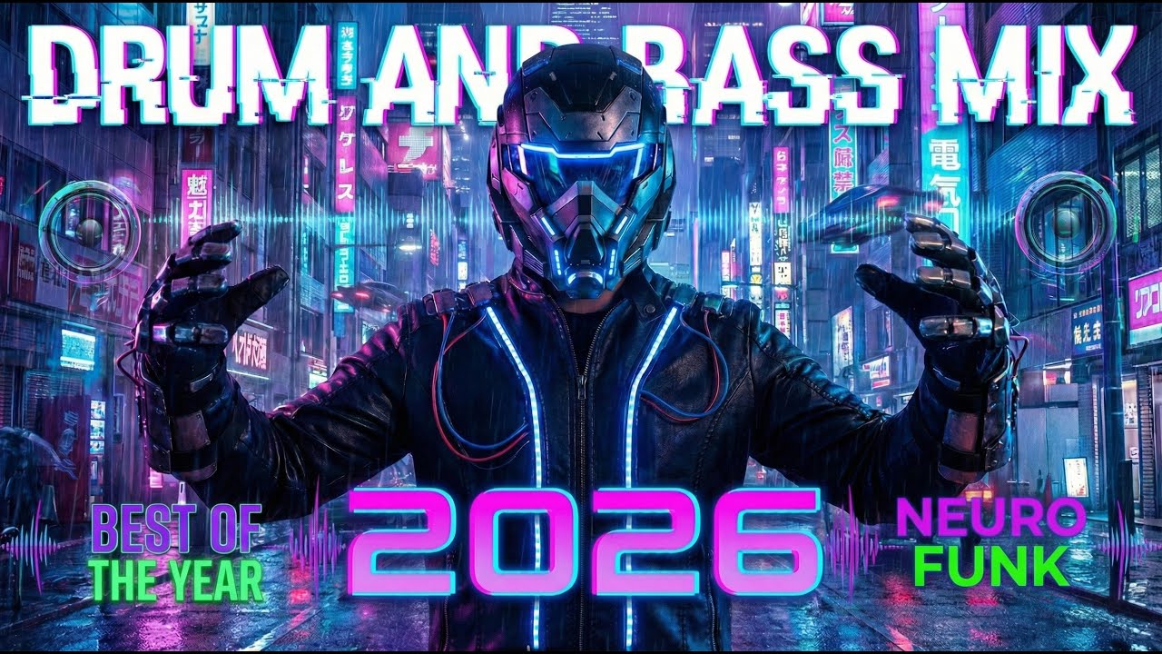 High Energy Drum & Bass Mix 2026 | Gaming, Racing & Workout Music | Best of Neurofunk & Jump Up