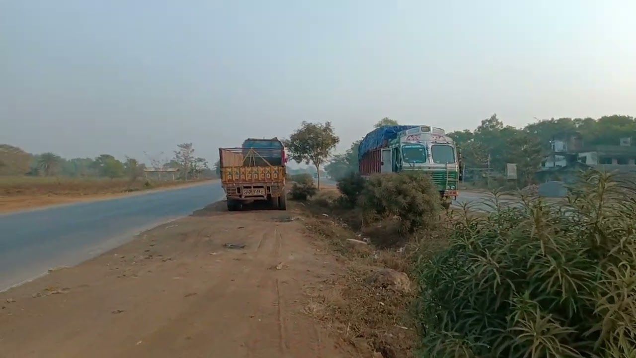 जलेश्वर टू बालेश्वर।रोड व्यू