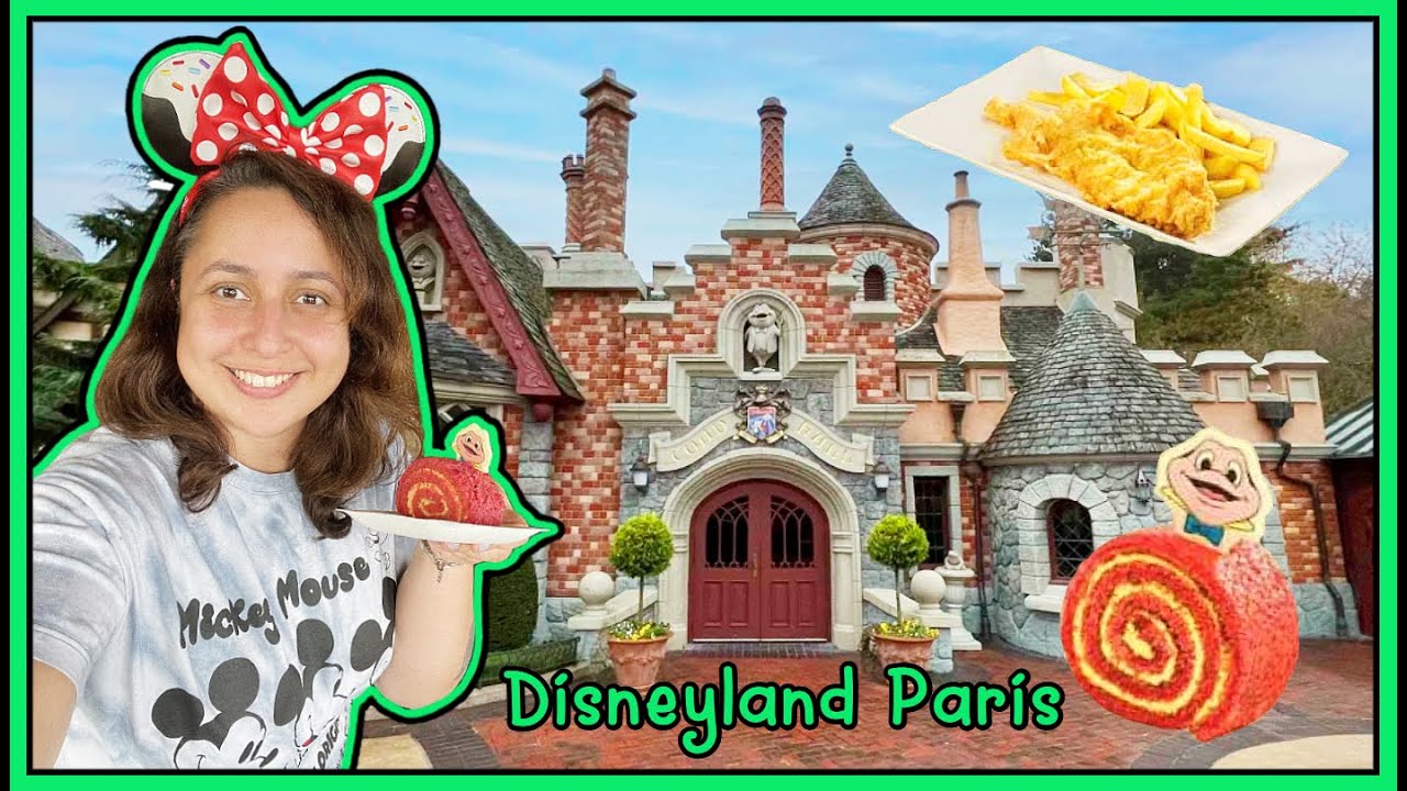 Disneyland Paris - TOAD HALL (Quick Service Restaurant) | FANTASYLAND