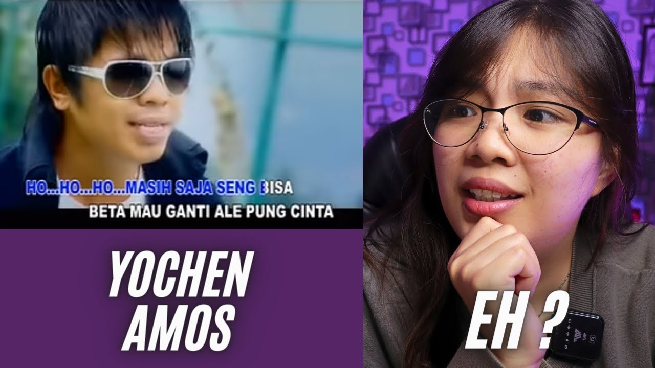 REACTION LAGU TIMUR LAGI ! YOCHEN AMOS - SLALU SANDIRI (DINGIN 2) #lagutimur #yochenamos