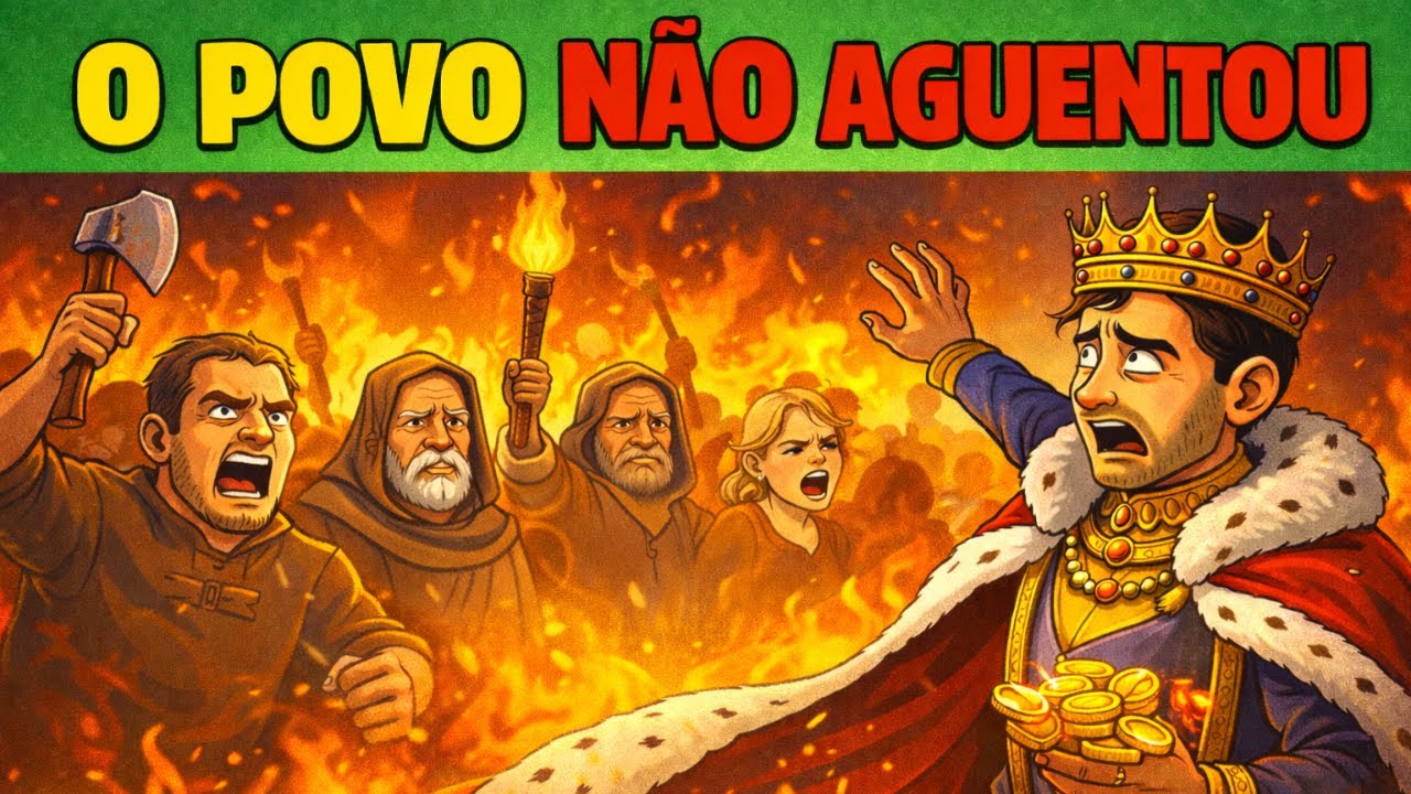 O Rei Que Comprou Tudo — Menos o Respeito