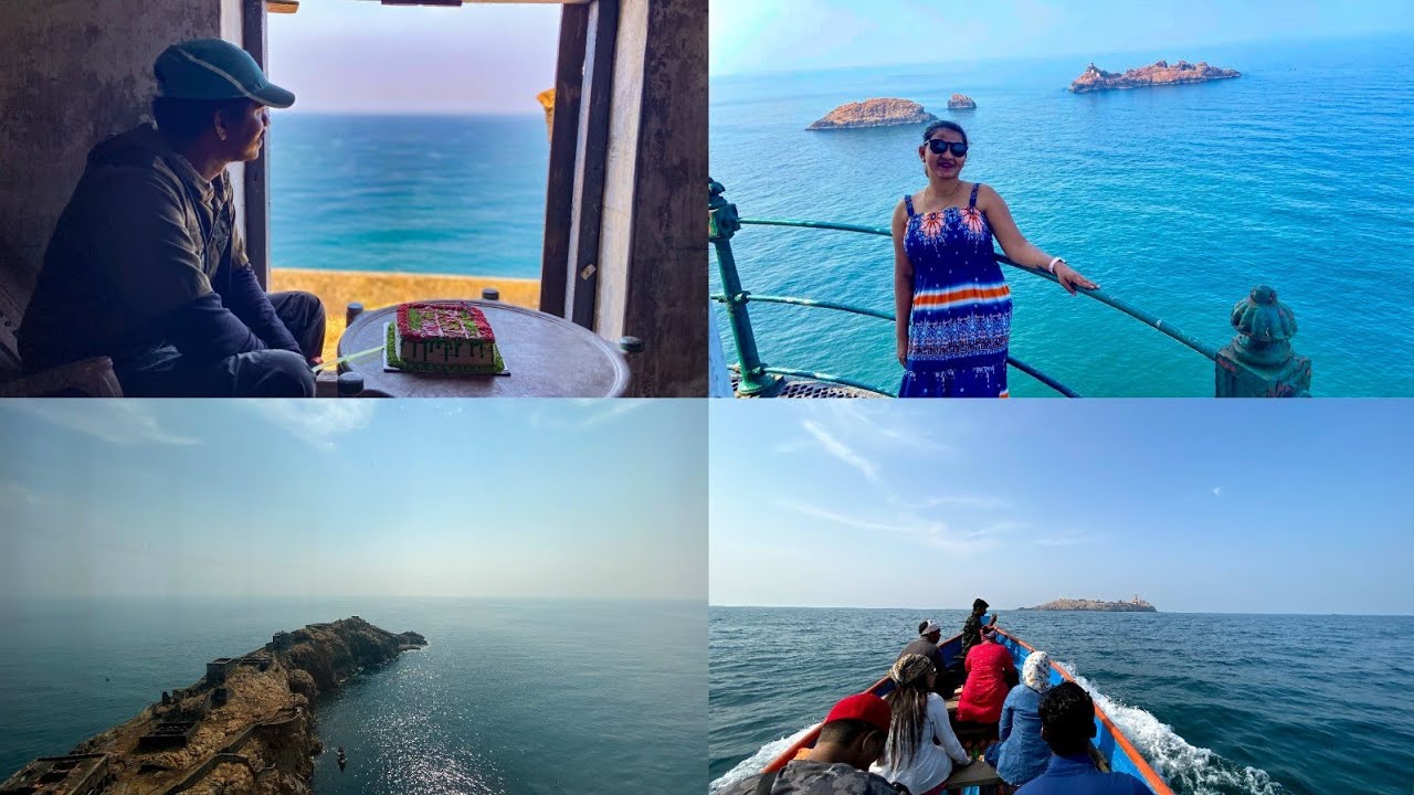 समुद्रातील बेटावरचे ब्रिटिशकालीन Light House | Island of Light House