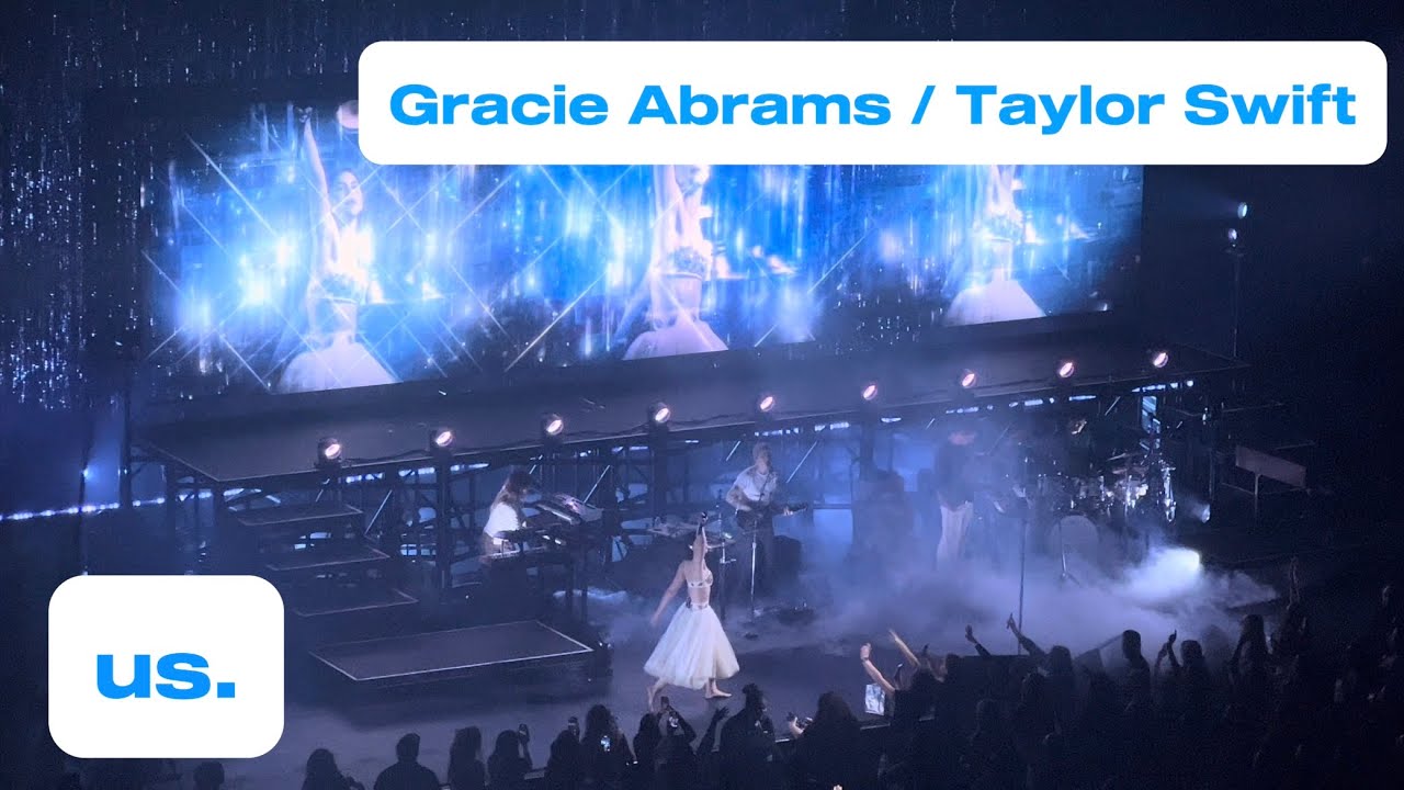 Gracie Abrams - us. (feat. Taylor Swift) (Live in New York City) 10/4/2024