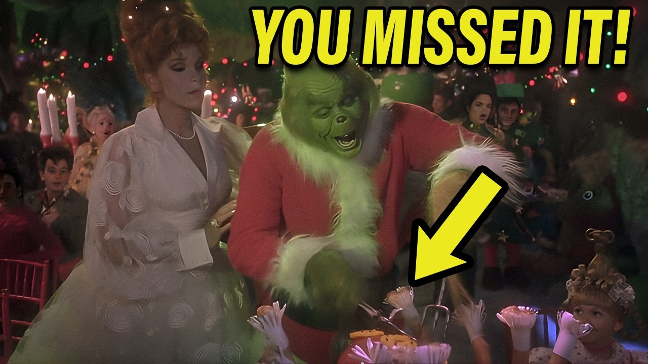 18 CRAZY Facts ''How the Grinch Stole Christmas (2000)''
