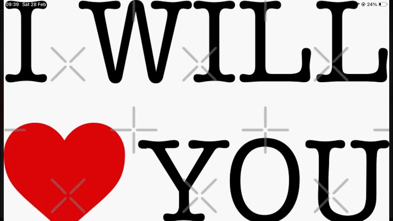 I will always love You Forever Song