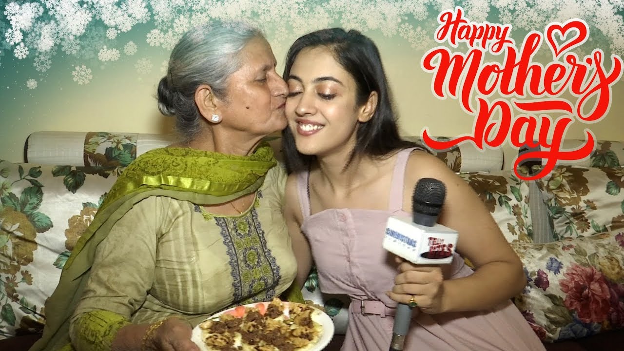 Mothers Day Special | Aditi Sharma Sweet Surprise Desert For Grandmother