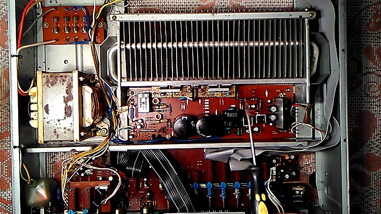 Akai AM U55 MOSFEET замена STK2155