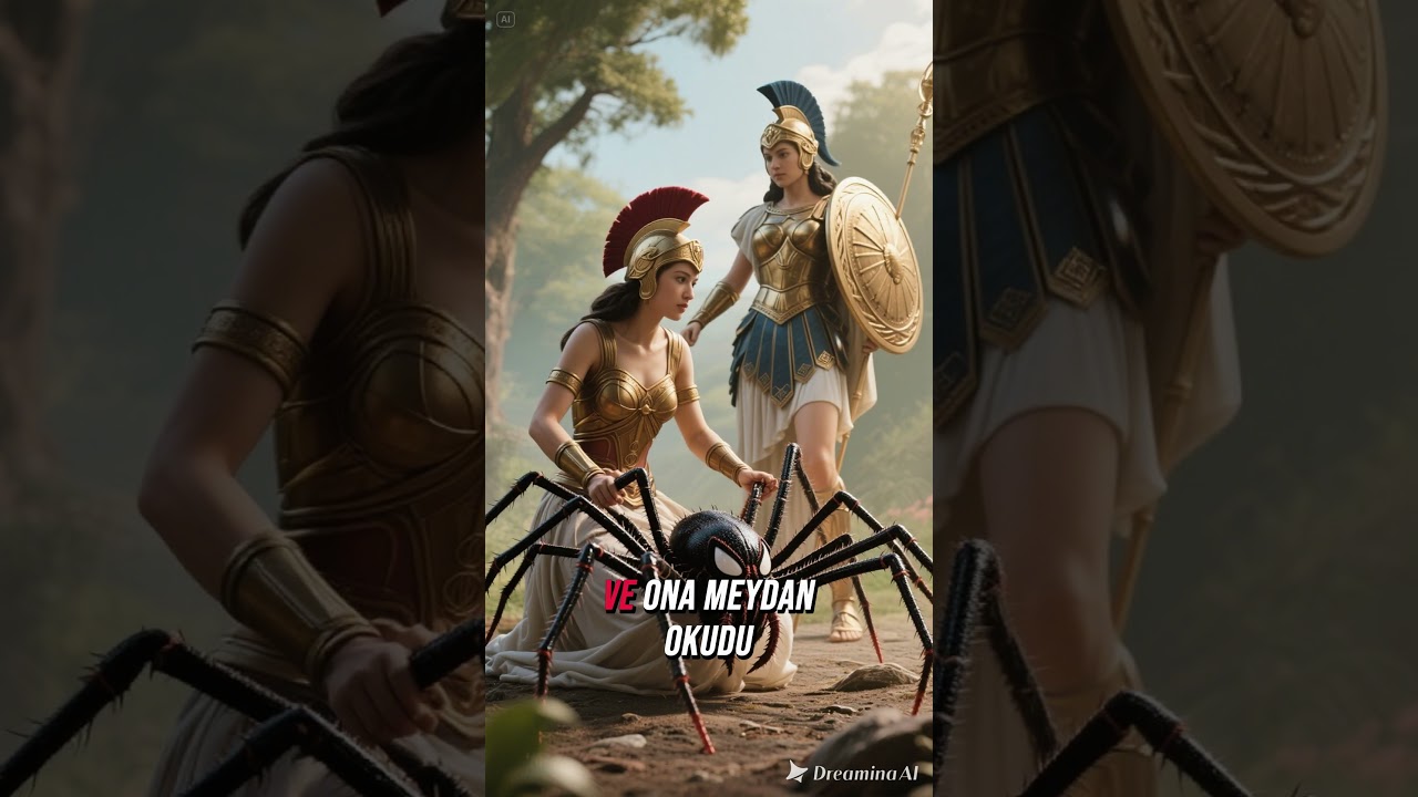 Arachne&rsquo;nin Hikayesi &ndash; Kibirin Cezası