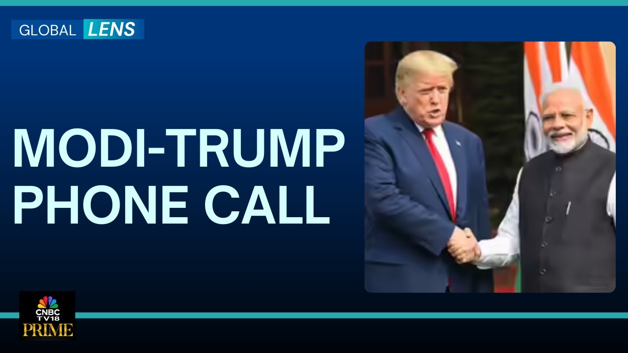 Разговор премьер-министра Моди и Трампа после визита Путина: что это значит для индийско-американ...