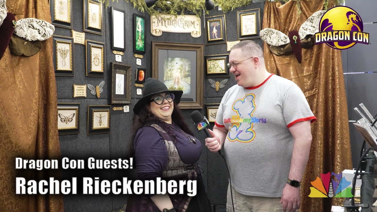 Rachel Rieckenberg (Mixed Media Artist) @ #DragonCon2025