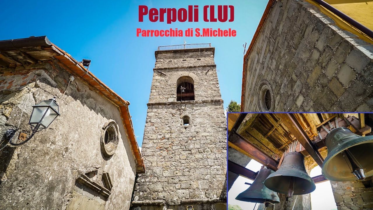 Le campane di Perpoli (LU) - Doppio delle 2 Grosse