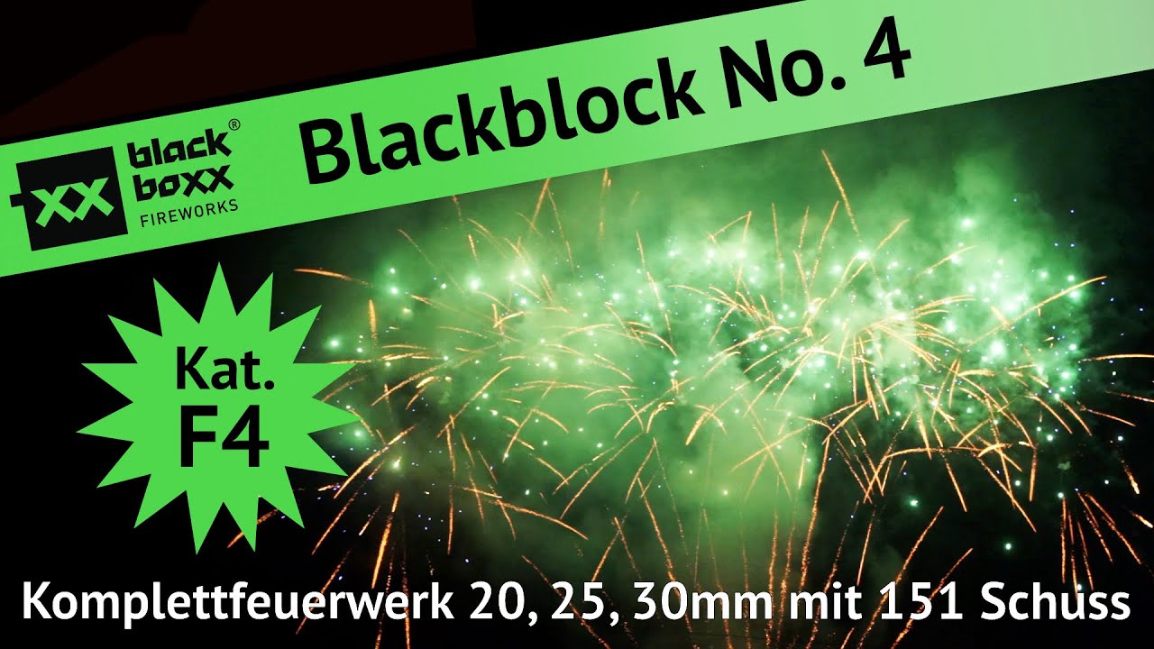 Blackboxx - Blackblock No.4