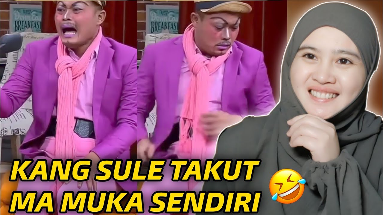 WKWKWK‼️KANG SULE TAKUT MA MUKA SENDIRI 🤣🤣