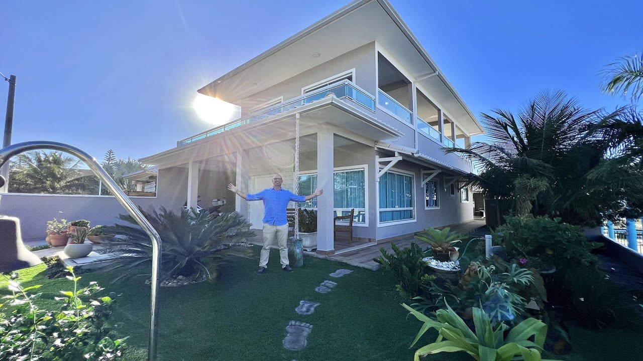 FANTÁSTICA! CASA À VENDA EM PRAIA SECA NO CONDOMÍNIO LAGOA AZUL | PORTEIRA FECHADA | ARARUAMA RJ