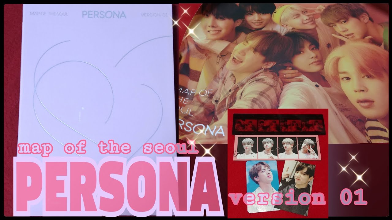 MAP OF THE SOUL | PERSONA version 1