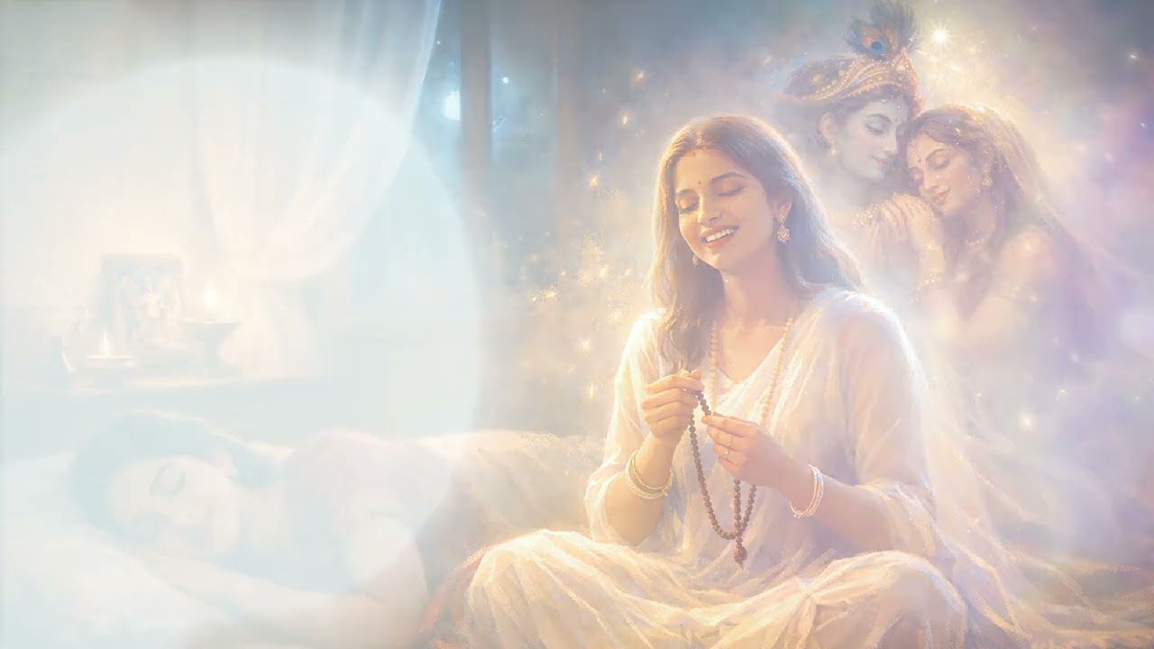 Radhe Radhe Shyam ❤️ रूह तो तेरी | Kab Aaoge Murari | Radhe  Krishna  Bhakti Meditation